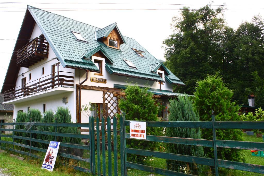 فندق Poiana Măruluiفي  Vila Sucu المظهر الخارجي الصورة